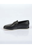 Marco Rossi Minimalist Deri Loafer Erkek Ayakkabı - Günlük Şıklık