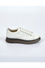 Marco Rossi Minimalist Deri Sneaker - Platform Taban - Günlük Spor