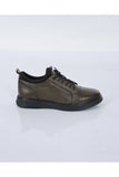 Marco Rossi Minimalist Deri Erkek Sneaker - Rahat ve Şık Günlük Ayakkabı