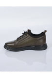 Marco Rossi Minimalist Deri Erkek Sneaker - Rahat ve Şık Günlük Ayakkabı