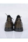 Marco Rossi Minimalist Deri Erkek Sneaker - Rahat ve Şık Günlük Ayakkabı