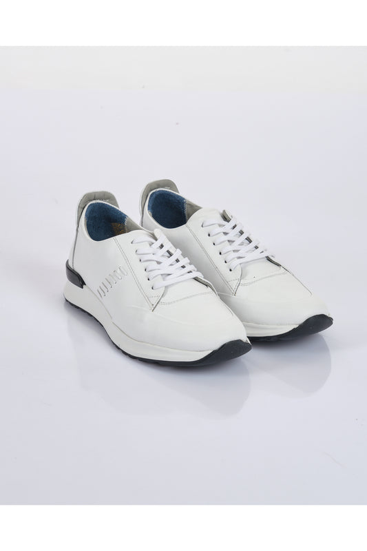 Marco Rossi Minimalist Deri Sneaker Erkek Ayakkabı - Günlük Spor