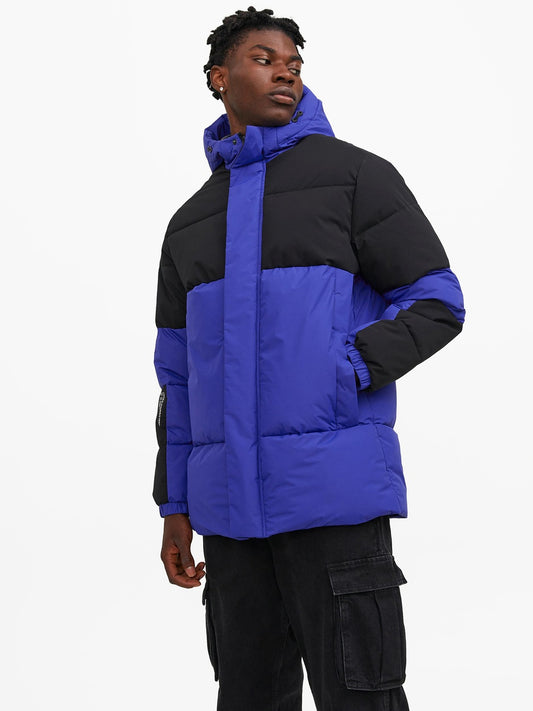 Jack&Jones Oversize Kapüşonlu Şişme Mont - Günlük Kullanım