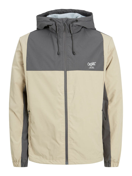 Jack&Jones Erkek Minimalist Kapüşonlu Mont - Regular Fit
