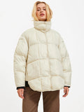 Jack&Jones JJXX Oversize Kapüşonlu Şişme Mont - Kışlık Sıcaklık ve Şıklık