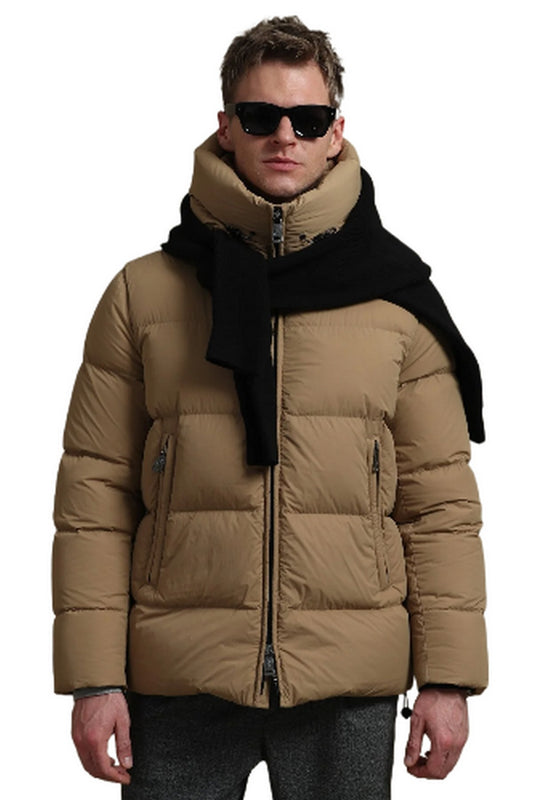 Lufian Oversize Minimalist Erkek Kışlık Mont - Regular Fit