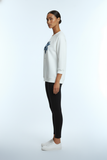 Embroidered sweatshirt Scl