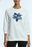 Embroidered sweatshirt Scl