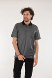 Nehir Erkek Polo Yaka Kısa Kol Minimalist T-Shirt - Günlük Kombinleriniz İçin