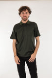 Nehir Erkek Polo Yaka Kısa Kol Minimalist T-Shirt - Günlük Kombinleriniz İçin