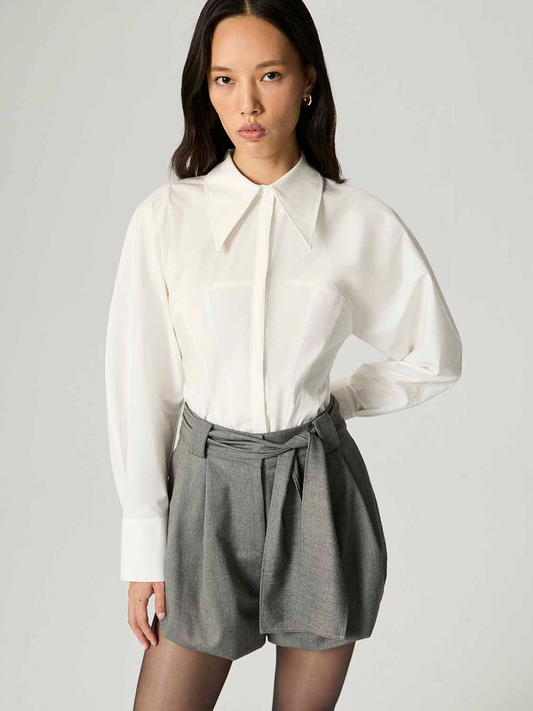 Nocturne Women's Underwired Shirt N26KN25217