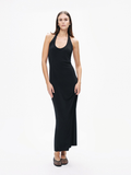 Nocturne Women's Maxi Dress with Back Accessory N25YN2510