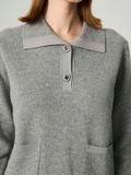 Nocturne Women's Button Accessory Knit Sweater N26KD50153