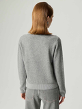 Nocturne Women's Button Accessory Knit Sweater N26KD50153