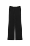 Nocturne Minimalist Yüksek Bel Geniş Paça Kadın Pantolon - Modern Tasarım