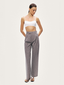 Nocturne Yüksek Geniş Paça Pantolon N26YN3499
