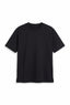 O Yaka Fırçalı 2 İplik T-Shirt JSCO