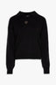On Kadın Polo Yaka Uzun Kollu Crop Triko - Minimalist & Şık