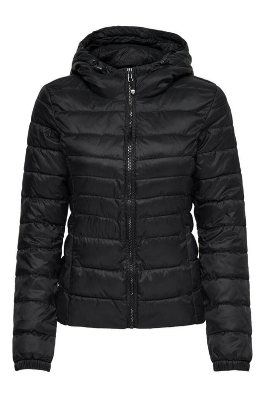 Only Kapüşonlu Minimalist Kadın Mont - Günlük Şıklık