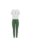 Only Minimalist Crop Kadın Pijama Takımı - Kısa Kol Rahat Uyku