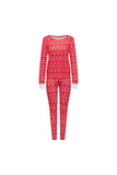 Only Uzun Kol Gece Pijama Takımı - Rahat ve Sıcak Kışlık Desen