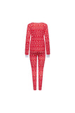 Only Uzun Kol Gece Pijama Takımı - Rahat ve Sıcak Kışlık Desen