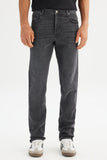 Cotton Straight Fit Regular Cut Pocketed Stretch Jean Denim Pants Lee