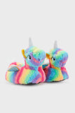 Twigy Unicorn Kumaş Panduf - Rengarenk Minimalist Tasarım - Rahat ve Yumuşak
