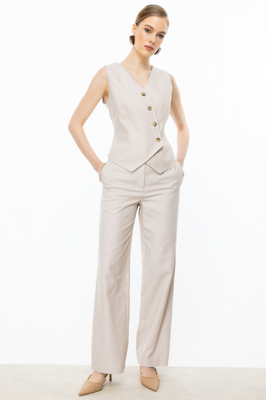 Ekol Kadın Pantolon 25YEKL04080