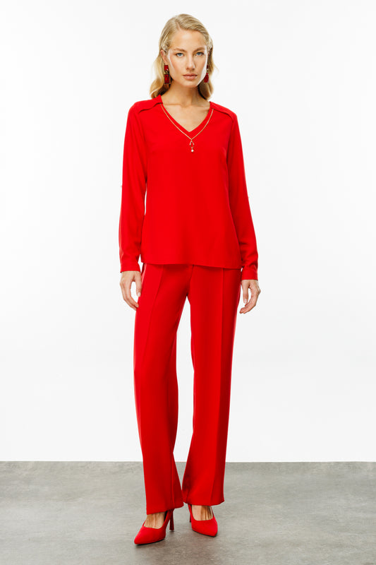 Ekol Kadın Pantolon 25K01011