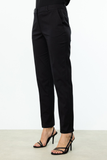 Straight Leg Bridged Trousers Ekol