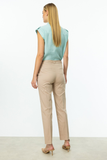 Straight Leg Bridged Trousers Ekol