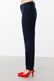 Straight Leg Bridged Trousers Ekol