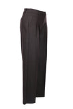 Ekol Women's High-Waisted Midi Pants - Minimalist Straight Cut