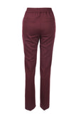 Ekol Women's Regular Fit Minimalist Trousers - Work & Casual