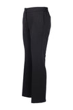 Ekol Women's Regular Fit Minimalist Trousers - Work & Casual