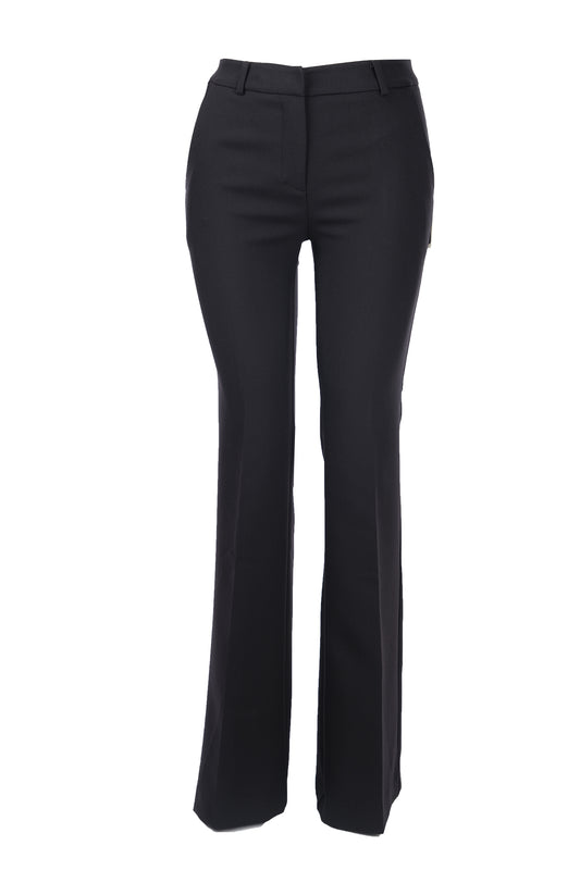 Ekol Kadın Minimalist Yüksek Bel Midi Çan Pantolon - Günlük & İş