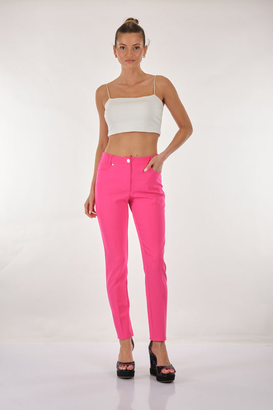 Explosion Minimalist Kadın Pantolon - Regular Fit - Günlük Şıklık