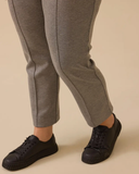 Plus size ankle-length trousers with stripe detail Gala-Xi