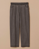 Plus size elastic waist jeans with pockets Gala-Xi