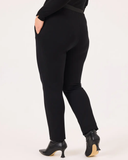 Plus size button-down trousers Gala-Xi