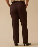 büyük beden cepli klasik pantolon Gala-Xi