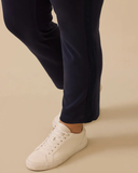 Plus size elastic waist pocket trousers Gala-Xi