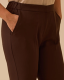 Plus size double hem pocket trousers Gala-Xi