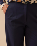 Plus size classic fit ankle length trousers Gala-Xi