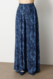 Ten Patterned Wide Leg Trousers