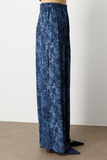 Ten Patterned Wide Leg Trousers