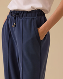 bağcıklı bol paça pantolon Scl