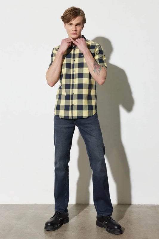 Wrangler Erkek Regular Fit Jean - Klasik ve Şık Günlük Stil