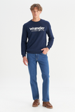 Texas Pamuklu Straight Fit Cepli Esnek Jean Kot Denim Pantolon Wrangler